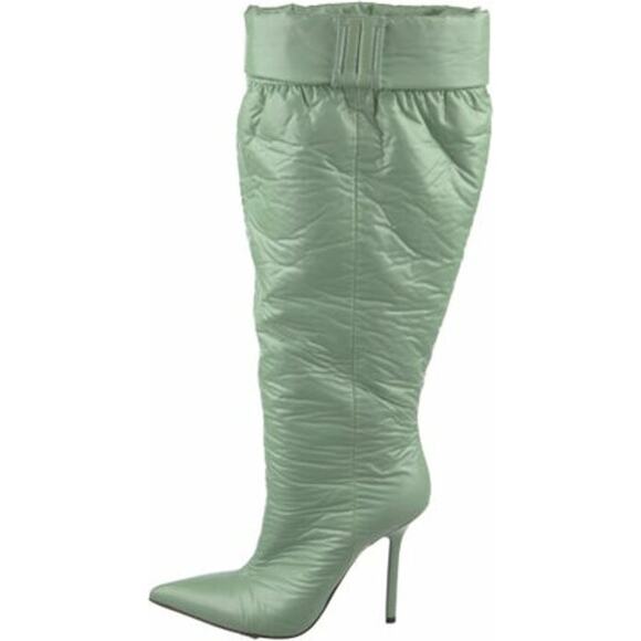 FENTY Puffer Cuffed Synthetic Boots - Picture 7 of 16